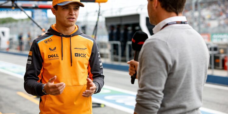 norris pleit voor meer invloed coureurs op f1 regl