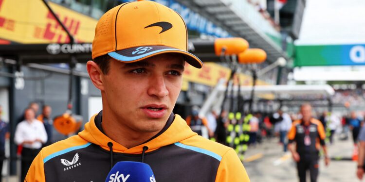 norris tempert verwachtingen van herziene f1 regel