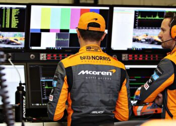 norris verdedigt mislukte bandengok mclaren in can