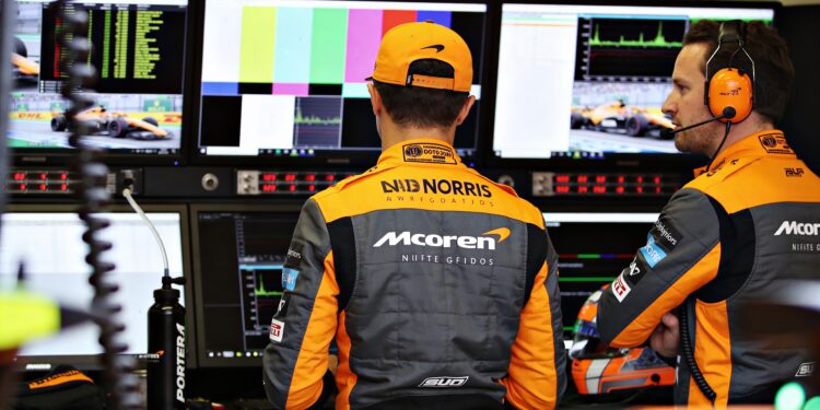 norris verdedigt mislukte bandengok mclaren in can
