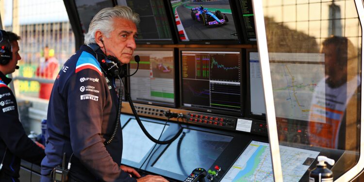 onrust bij alpine briatore woedend gucci in beeld