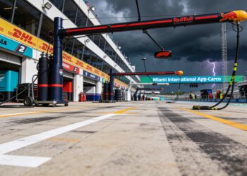 onweersdreiging boven gp miami fia bespreekt noods