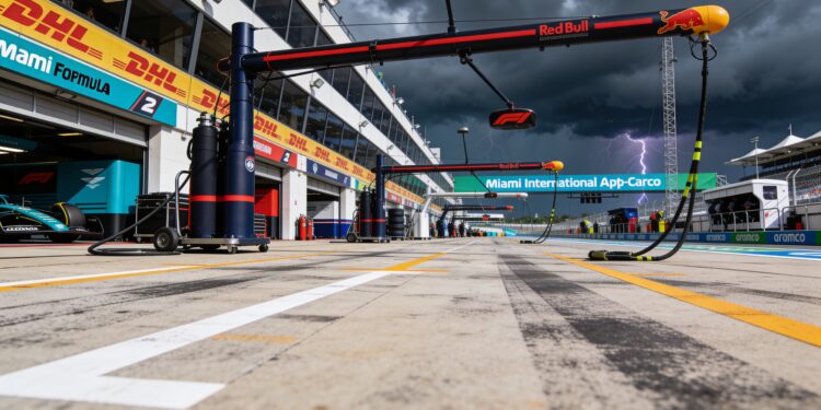 onweersdreiging boven gp miami fia bespreekt noods