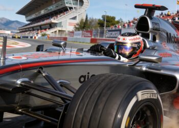 op deze dag hamilton schrijft f1 historie in spanj