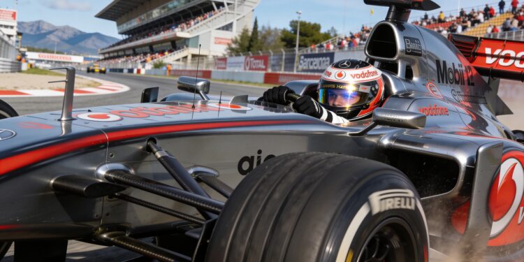 Op deze dag: Hamilton schrijft F1-historie in Spanje (2007) 1 op deze dag hamilton schrijft f1 historie in spanj