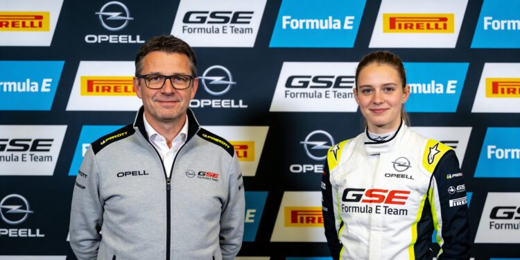 Opel keert terug in autosport met ambitieus Formule E-project 1 opel keert terug in autosport met ambitieus formul