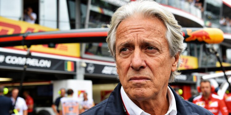 oud ferrari president di montezemolo kraakt elektr