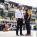 paddock conflict spanning tussen red bull en mclar