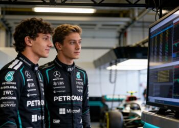palmer antonelli zal teamstrijd met russell niet l