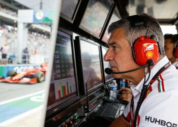 palmer waarschuwt ferrari vasseur niet opgewassen