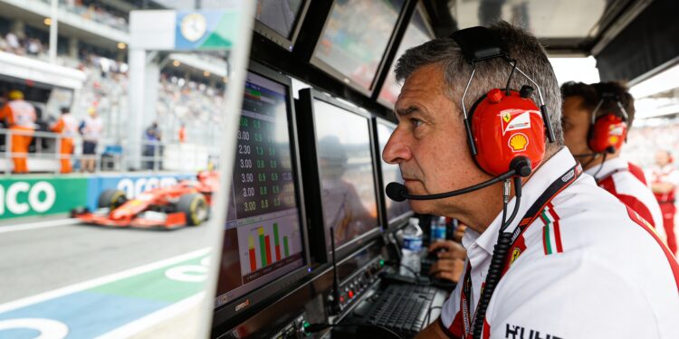 Palmer waarschuwt Ferrari: Vasseur niet opgewassen tegen titelstrijd 1 palmer waarschuwt ferrari vasseur niet opgewassen