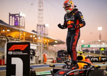 peiling wijst uit verstappens eerste titel blijft