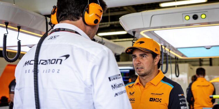 perez benadeeld cadillac geeft missend upgrade ond