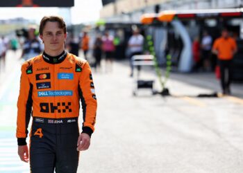 poll piastri overduidelijke favoriet als opvolger