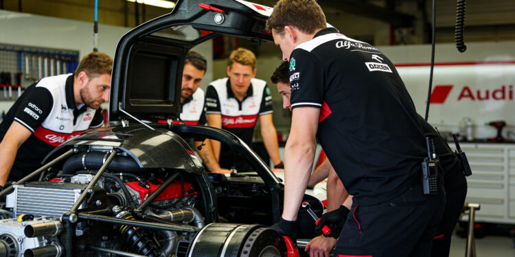 puntenloze reeks audi duurt voort na rampweekend i