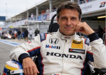 racelegende en paralympisch kampioen alex zanardi