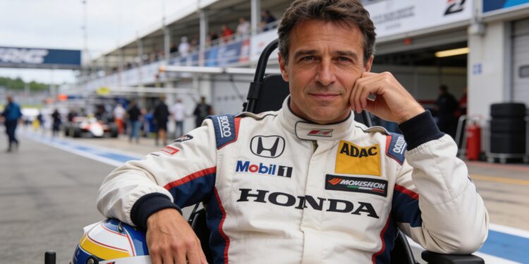 racelegende en paralympisch kampioen alex zanardi