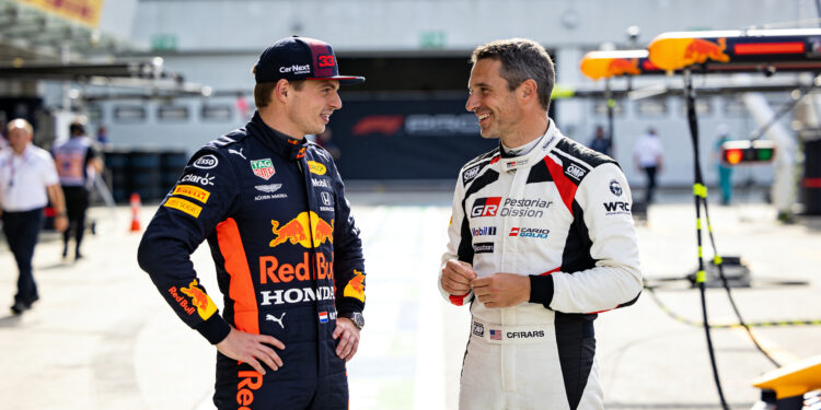 rallylegende ogier daagt max verstappen uit voor s