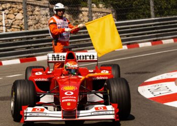 rascasse gate de dag dat schumacher monaco op stel