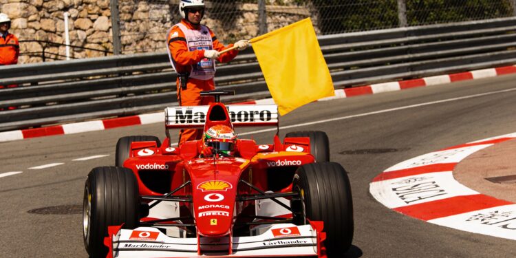 rascasse gate de dag dat schumacher monaco op stel