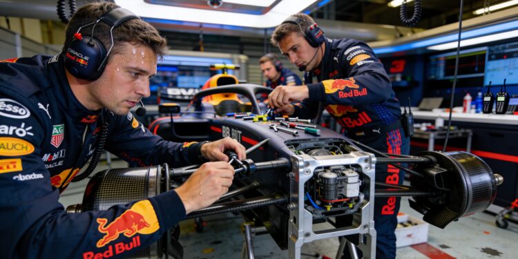red bull biedt excuses aan voor technisch mankemen