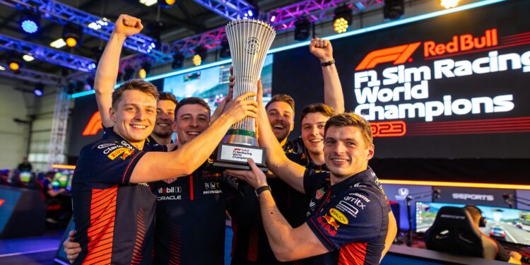 Red Bull schrijft geschiedenis met vierde simracewereldtitel 1 red bull schrijft geschiedenis met vierde simracew
