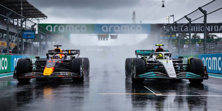 regen en verstappen bedreigen mercedes dominantie