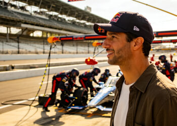 ricciardo duikt op in indianapolis voor legendaris