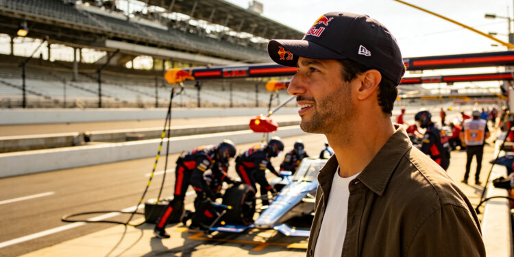 ricciardo duikt op in indianapolis voor legendaris
