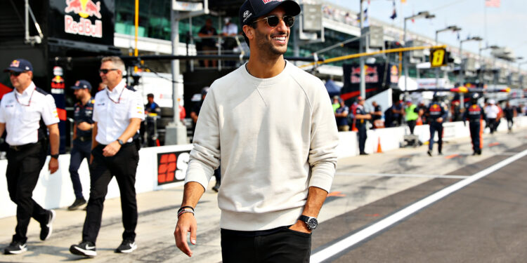 ricciardo keert terug naar het circuit voor indy 5