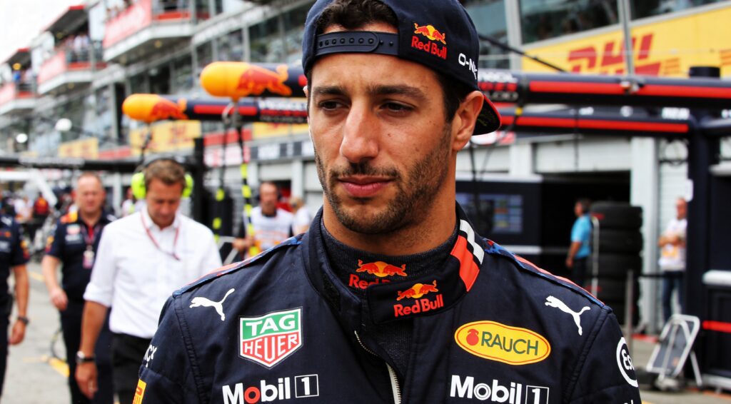 ricciardo na f1 pensioen mijn schema was verre van