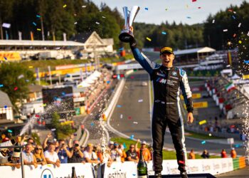 robin frijns wint zes uur van spa na duel met magn