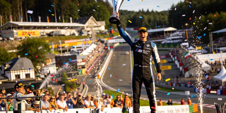 Robin Frijns wint Zes uur van Spa na duel met Magnussen 1 robin frijns wint zes uur van spa na duel met magn