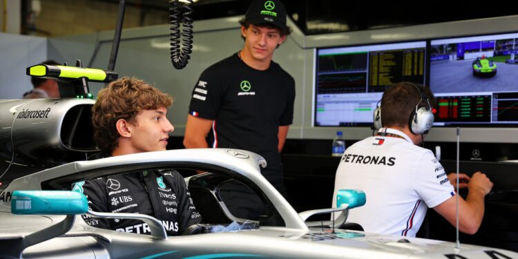 Rosberg: 'Clash tussen Antonelli en Russell is onvermijdelijk' 1 rosberg clash tussen antonelli en russell is onver