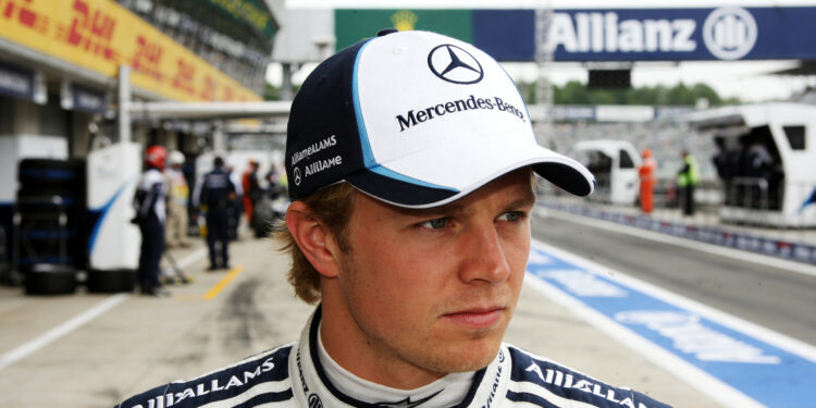 rosberg over mentaal zwaar debuut overtuigd dat ik