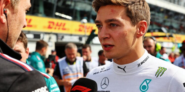 Russell gefrustreerd na DNF Canada: 'Goden zijn tegen mij' 1 russell gefrustreerd na dnf canada goden zijn tege