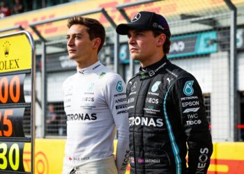 russell op pole voor cruciale canadese gp antonell