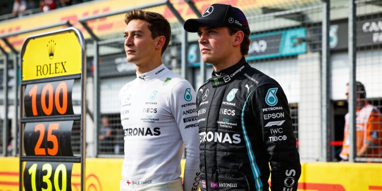 russell op pole voor cruciale canadese gp antonell