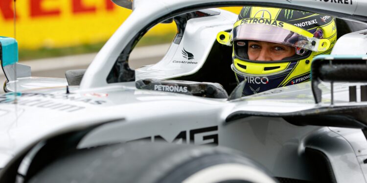 russell verslaat antonelli in strijd om sprintpole