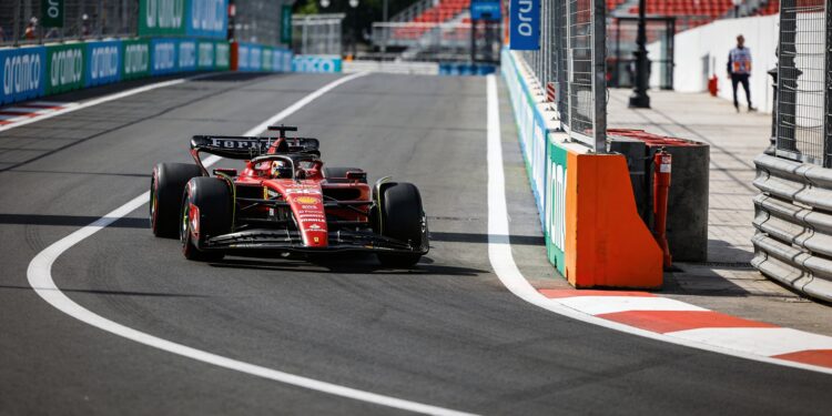 Sainz voltooit eerste ronde op nieuw circuit Spaanse GP Madrid 1 sainz voltooit eerste ronde op nieuw circuit spaan