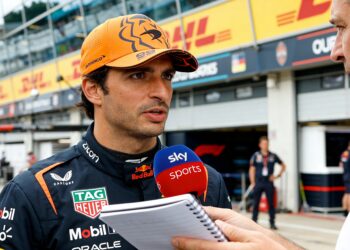 sainz ziet urgent probleem met 2026 aerodynamica