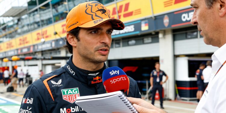 sainz ziet urgent probleem met 2026 aerodynamica