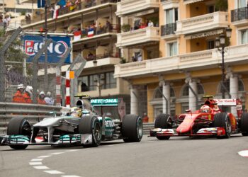 schumachers monaco actie de straf die f1 regels ve