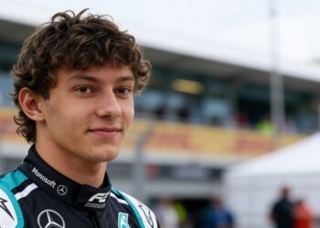 smedley over antonelli formule 1 heeft een generat