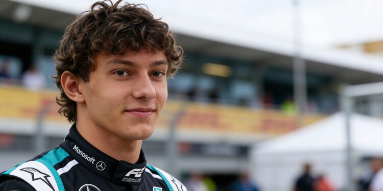 smedley over antonelli formule 1 heeft een generat