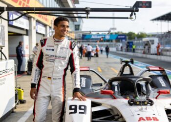 spanning in formule e wehrlein herovert leiding na