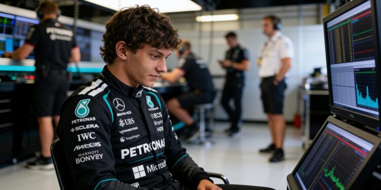 Steiner vreest 'Piastri-scenario' voor leider Antonelli 1 steiner vreest piastri scenario voor leider antone