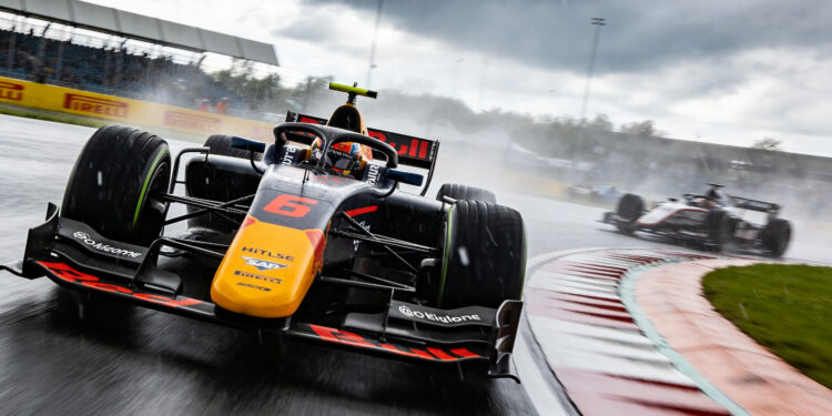 stenshorne zegeviert in chaotische f2 hoofdrace ca