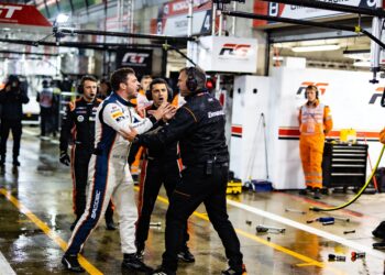 team ex f1 coureur sospiri betrokken bij massale v