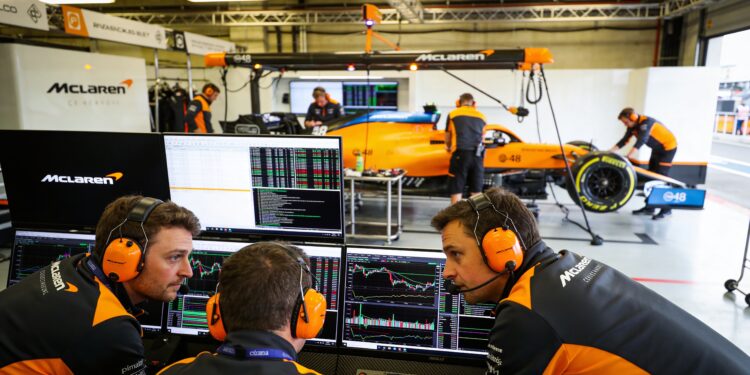 Techgigant Intel keert met McLaren terug in Formule 1 1 techgigant intel keert met mclaren terug in formul